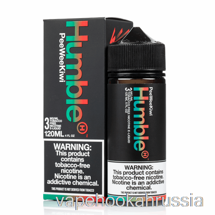 Vape Juice Pee Wee Kiwi — скромный сок Co. - 120мл 6мг